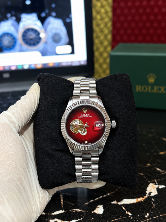 Rolex Classic Watch Available in 3 colours 🔥