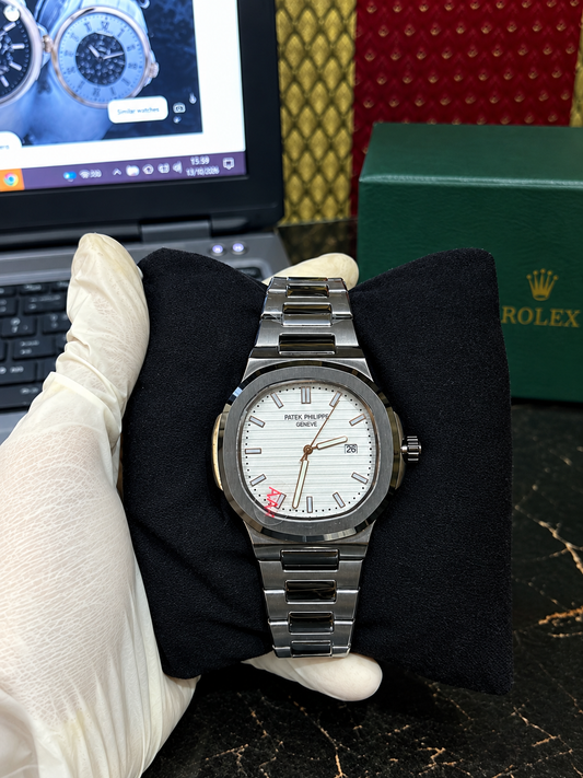 PATEK PHILIPPE GENEVE CLASSIC WATCH 🔥