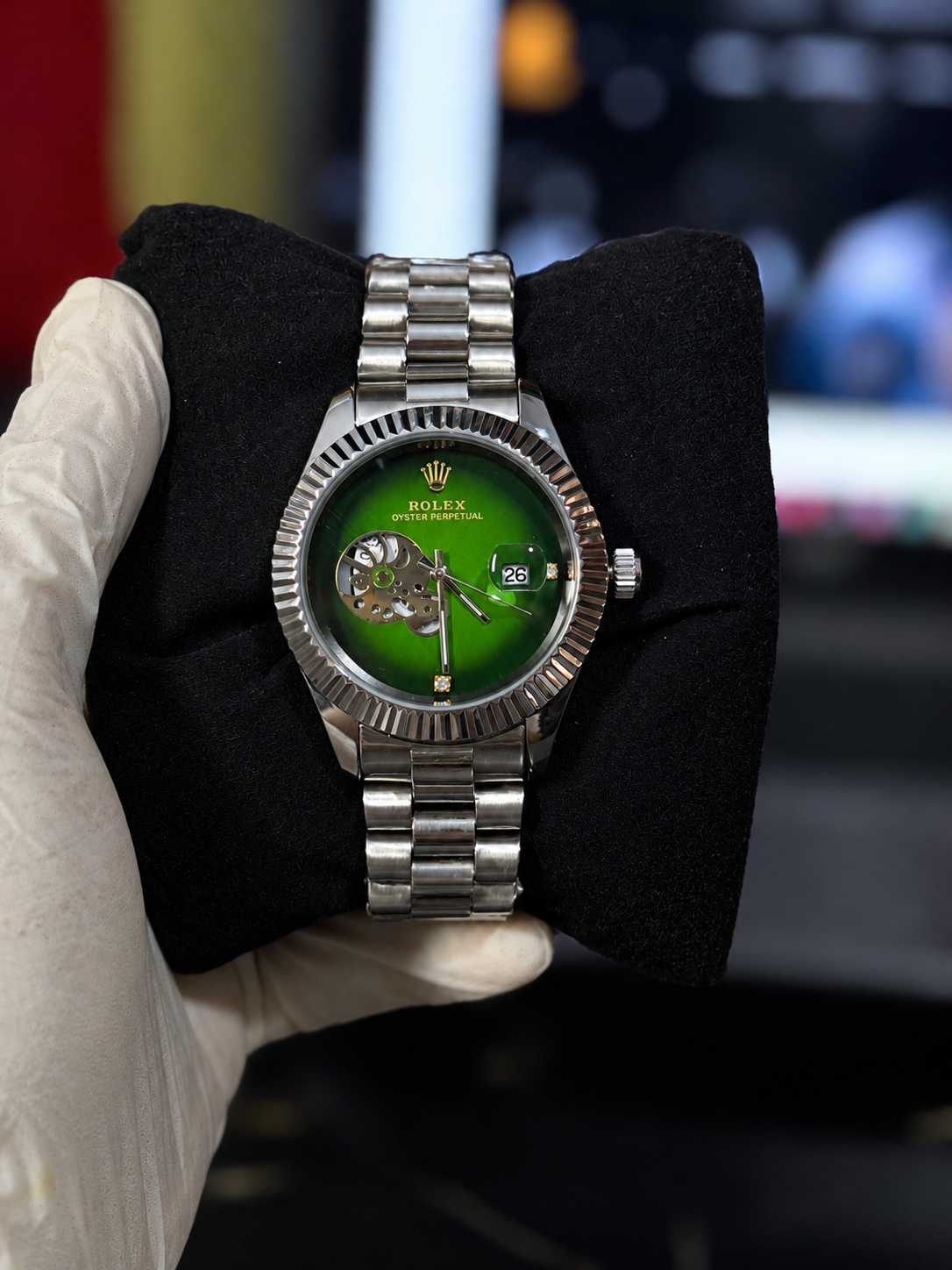 Rolex Classic Watch Available in 3 colours 🔥